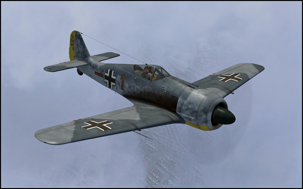 Focke-Wulf Fw 190 - The Flight Simulator Wiki