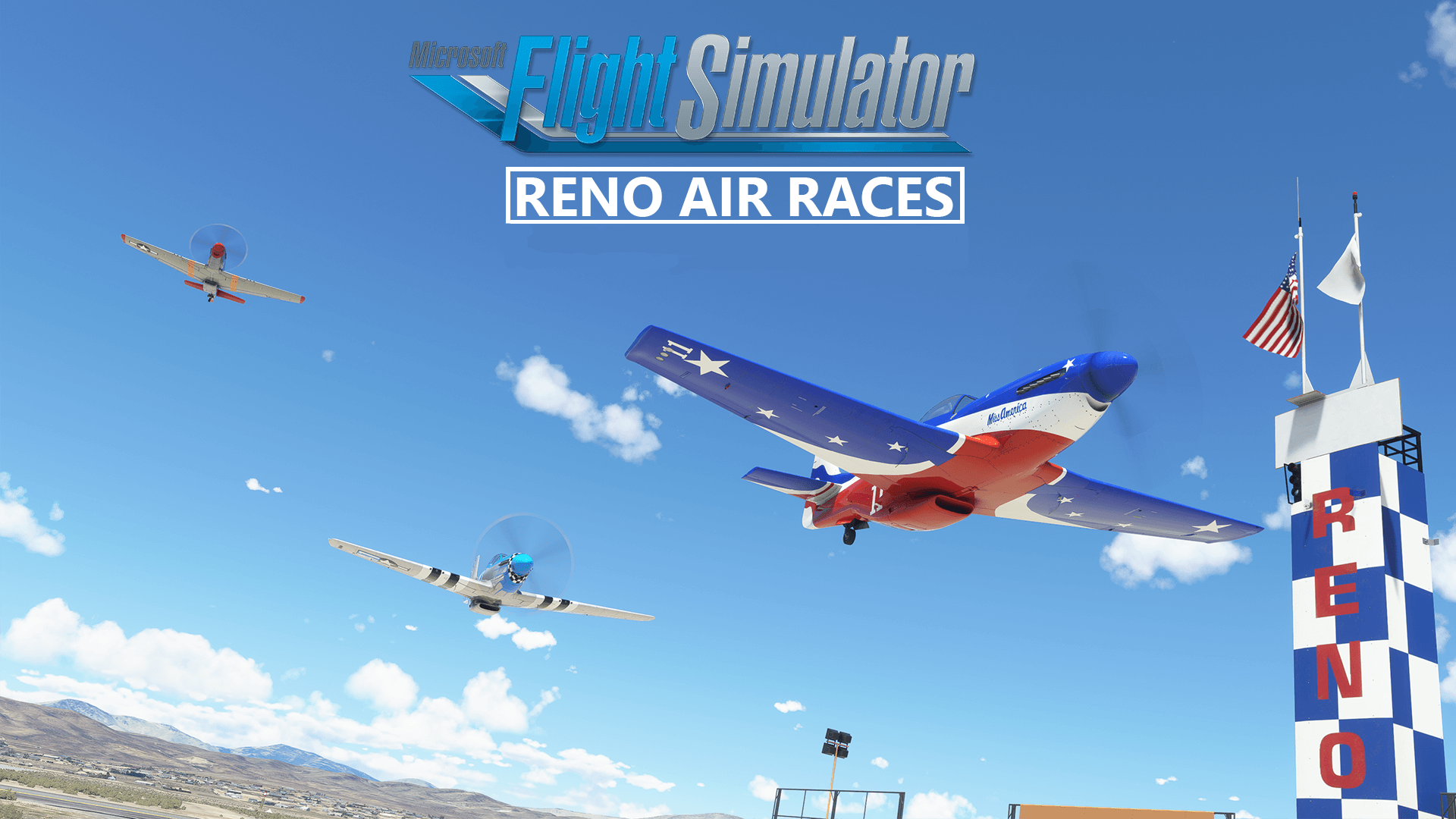 FS2020 Reno Air Races The Flight Simulator Wiki