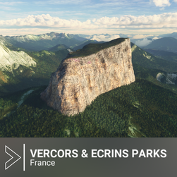 Vercors & Ecrins Parks