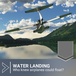 Bush Pilot - Water Landing