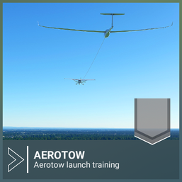 Glider Training - Aerotow