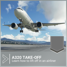 Airliner Training - A320 Take-off