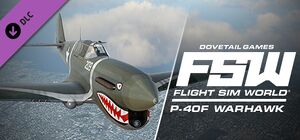Flight Sim World-Curtiss P-40F Warhawk Add-On Header.jpg
