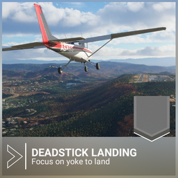 Take-off and Landing - Deadstick Landing