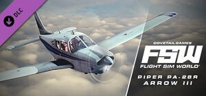 Flight Sim World-Piper PA-28R Arrow III Add-On Header.jpg
