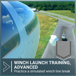 Glider Training - Winch Launch Training