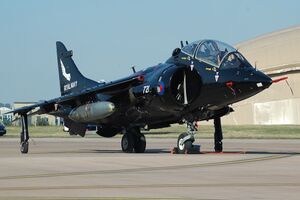 RL ~ Aircraft ~ Hawker Siddeley T.8 Harrier.jpg