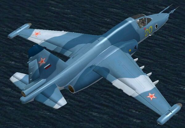 Sukhoi Su-25 - The Flight Simulator Wiki