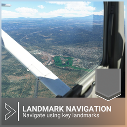 VFR Navigation - Landmark Navigation