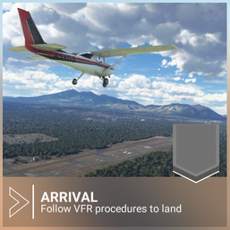VFR Navigation - Arrival