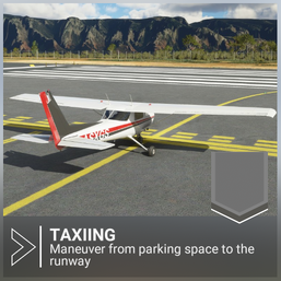 Take-off and Landing - Taxiing