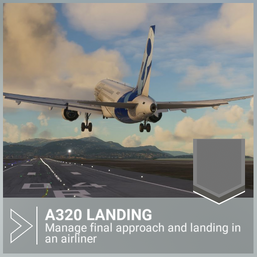 Airliner Training - A320 Landing