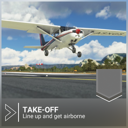 Take-off and Landing - Take-off