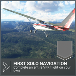 VFR Navigation - First Solo Navigation