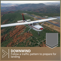 Take-off and Landing - Downwind