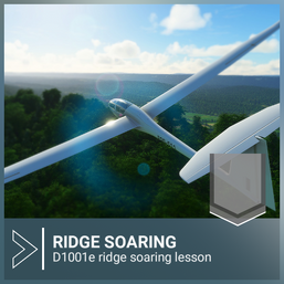 Glider Training - Ridge Soaring