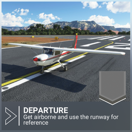 VFR Navigation - Departure
