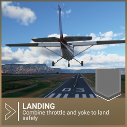 Take-off and Landing - Landing