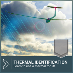 Glider Training - Thermal Identification